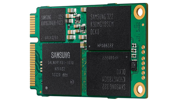 Samsung анонсировала первый в мире SSD формата mSATA емкостью 1 ТБ