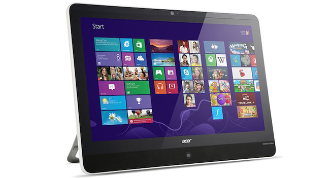 Acer анонсировала моноблок Aspire Z3-600 с интегрированной батареей