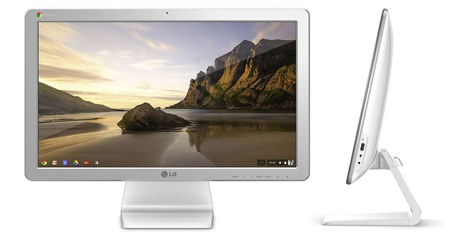 LG анонсировала моноблок с Chrome OS - Chromebase