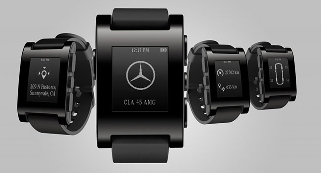 Mercedes-Benz выпустит собственные умные часы для автомобилистов