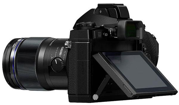 В Украине начались продажи камеры Olympus OM-D E-M1 стандарта Micro Four Thirds