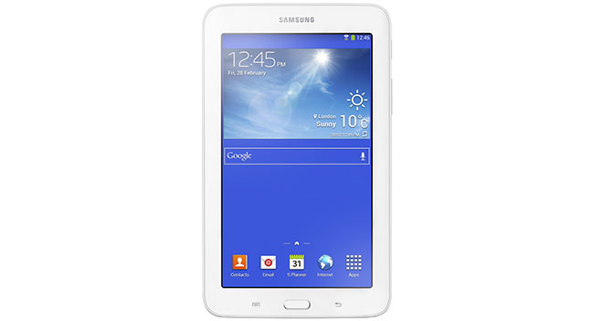 Samsung выпустила 7-дюймовый планшет Galaxy Tab3 Lite