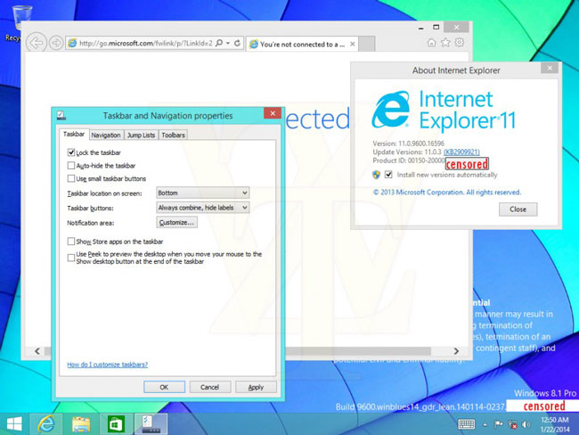Обновление Windows 8.1 Update 1 принесет объединение двух интерфейсов