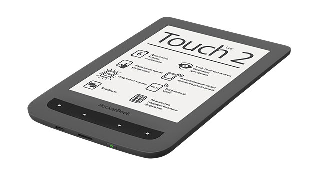 В Украине скоро начнутся продажи ридера PocketBook Touch Lux 2