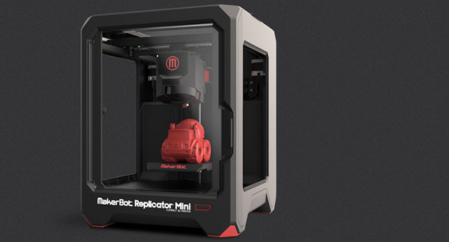 MakerBot анонсировала новые 3D-принтеры Replicator Mini и Z18