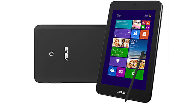 ASUS представила 8-дюймовый Windows-планшет с дигитайзером Wacom