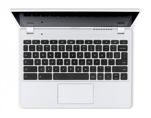 Acer выпустила ноутбук Chromebook C720P-2600