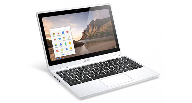 Acer выпустила ноутбук Chromebook C720P-2600