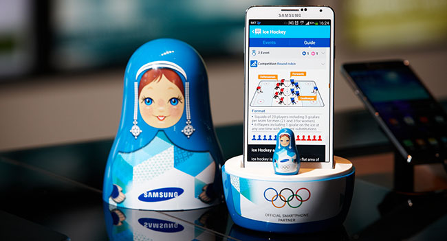 Samsung запустила мобильное приложение Wireless Olympic Works 