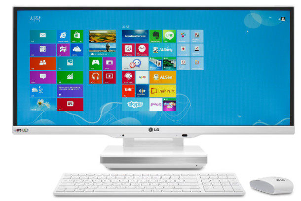 LG представила на CES 2014 ряд новых компьютерных систем