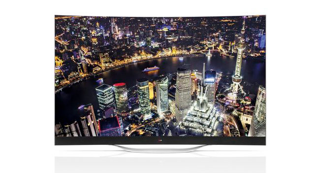 LG показала на CES 2014 линейку OLED-телевизоров