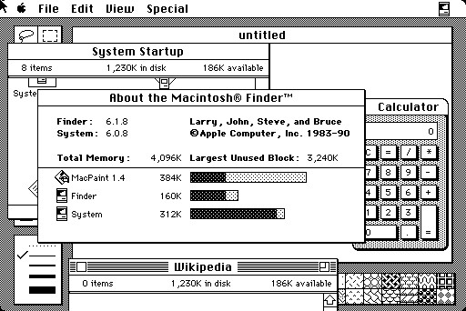 Операционная система Macintosh System 6
