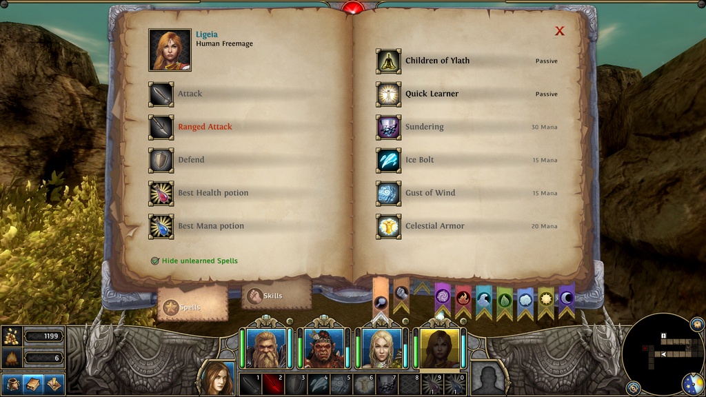 Might and Magic X Legacy возвращение классической RPG