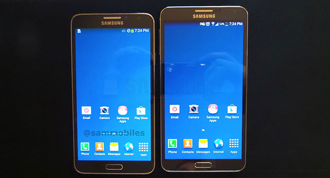 Samsung выпустит уменьшенную модификацию смартфона Galaxy Note 3