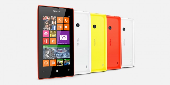 Nokia представляет в Украине смартфон Lumia 525