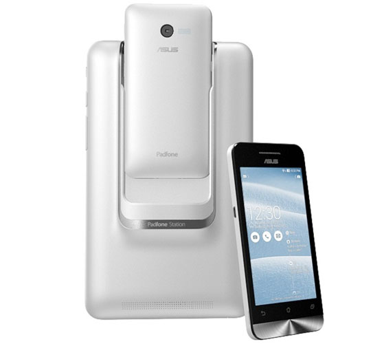 ASUS показала гибридное мобильное устройство PadFone mini