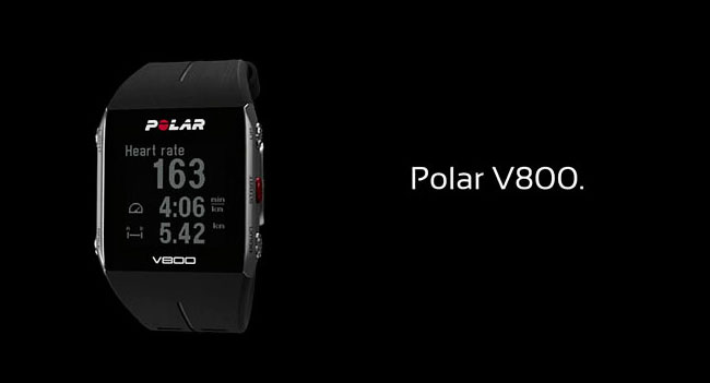 Polar показала многофункциональный фитнес-трекер V800
