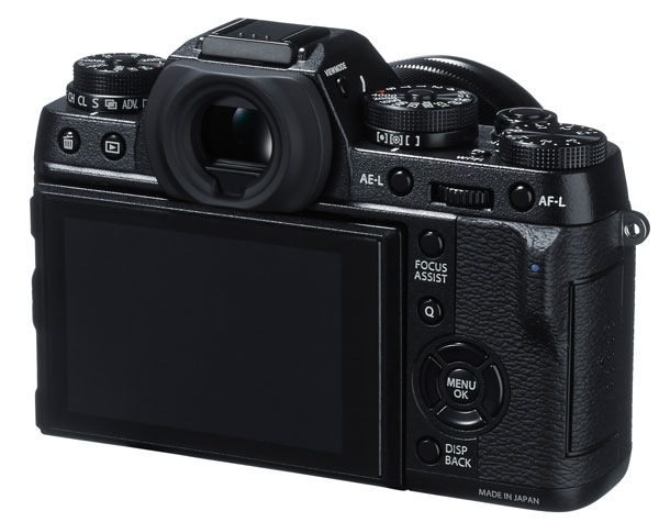 Fujifilm анонсировала цифровую камеру X-T1 с 16,3-мегапиксельным APS-C сенсором