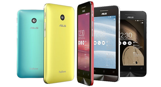 ASUS показала гибридное мобильное устройство PadFone mini