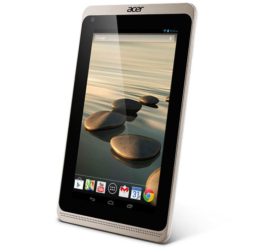 Acer создала два доступных планшета Iconia