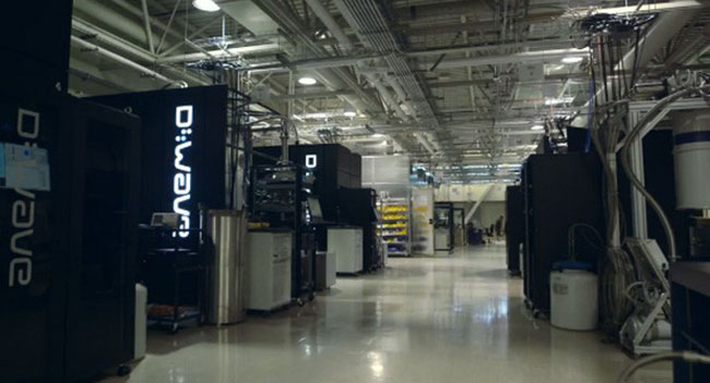 Google провела тесты производительности квантового компьютера D-Wave 2