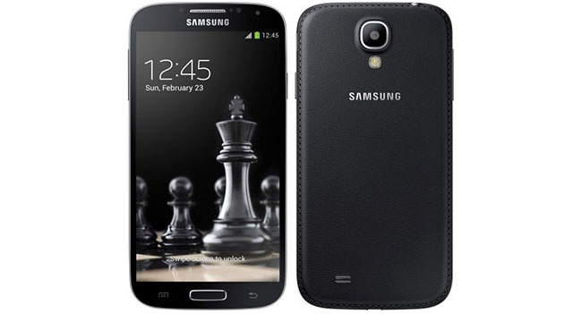 Смартфоны Samsung Galaxy S4 и Galaxy S4 mini получили версии Black Edition