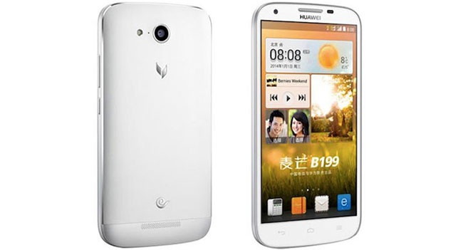Huawei выпустила смартфон B199 с поддержкой двух SIM-карт