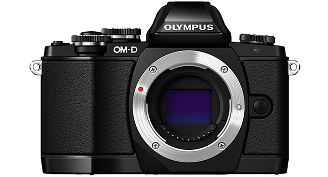 Olympus анонсировала беззеркальную камеру E-M10