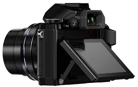 Olympus анонсировала беззеркальную камеру E-M10