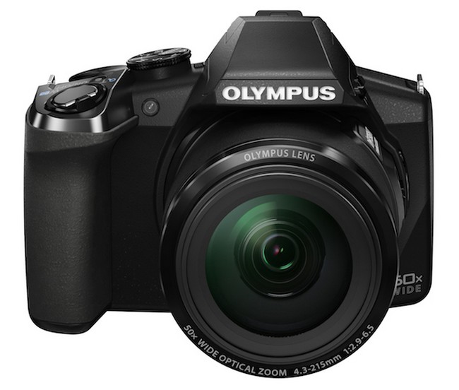 Olympus представила камеру Stylus SP-100 с 50-кратным зумом и прицелом Eagle’s Eye