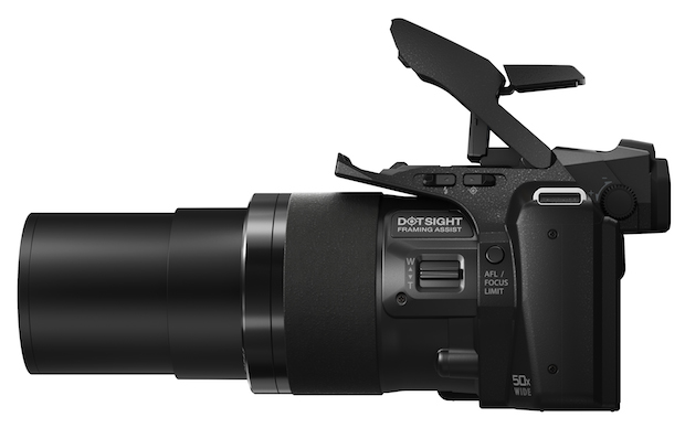 Olympus представила камеру Stylus SP-100 с 50-кратным зумом и прицелом Eagle’s Eye