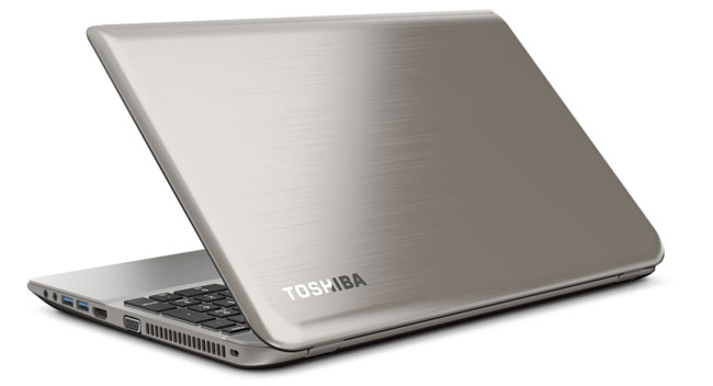 Toshiba показала ноутбук с 15,6-дюймовым дисплеем с разрешением 4K