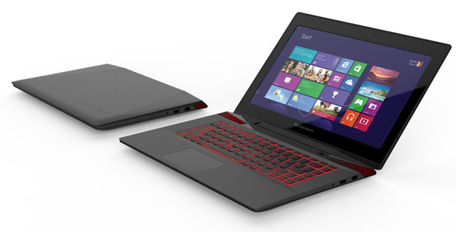 Lenovo показала на CES 2014 новые ноутбуки, моноблок и UHD монитор