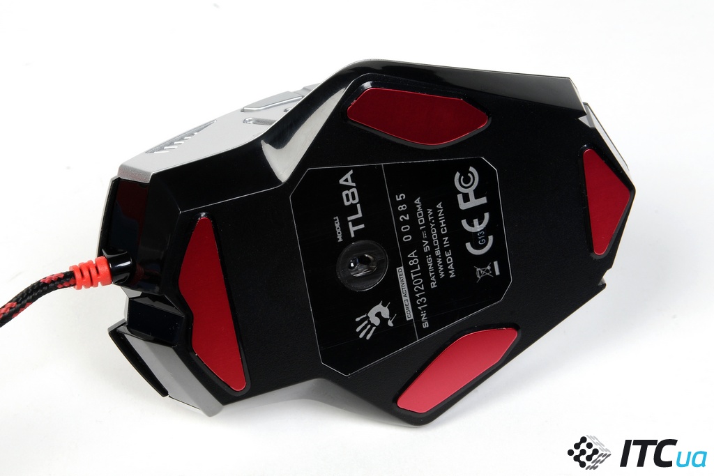Игровые мыши A4Tech Bloody TL8A и A4Tech Bloody ZL5A
