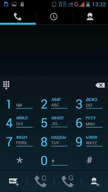 Обзор смартфона ATEL K100: GSM и CDMA в одном устройстве