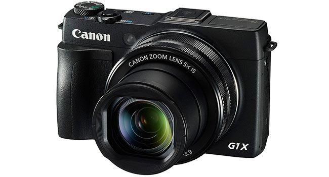 Canon PowerShot G1 X Mark II 