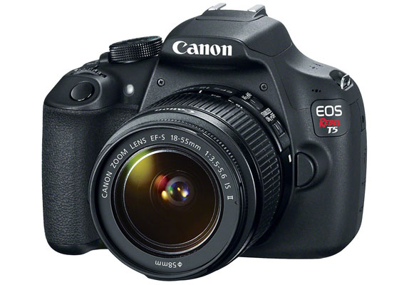 Canon Rebel T5 (EOS 1200D)