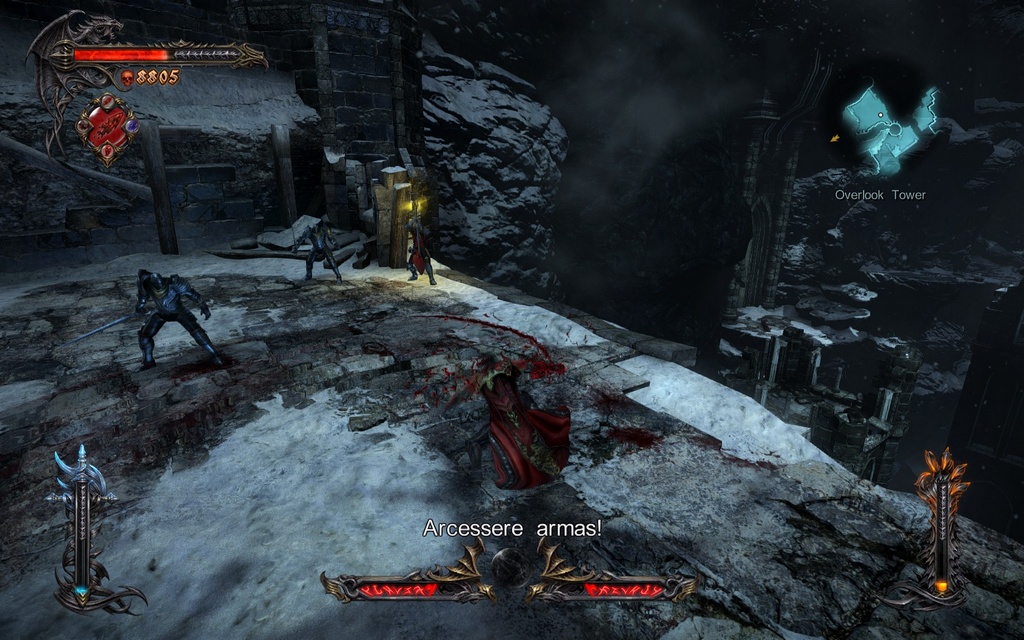 Обзор Castlevania: Lords of Shadow 2