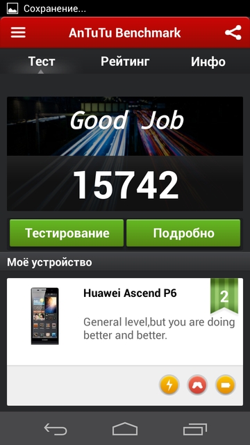 Обзор смартфона HUAWEI Ascend P6