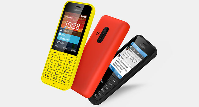 Nokia 220 - бюджетный мобильный телефон с возможностью интернет-доступа
