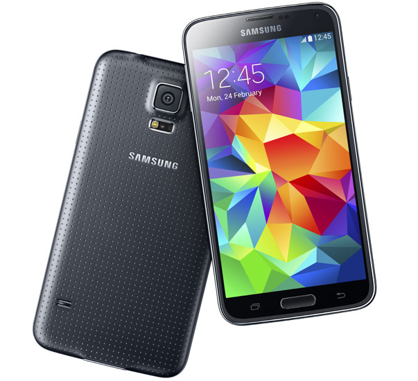 Samsung официально представила смартфон Galaxy S5