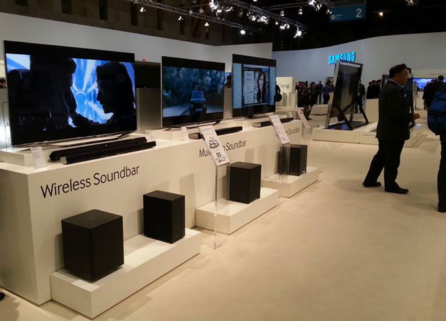 Samsung представила на CIS Forum 2014 ряд новых продуктов
