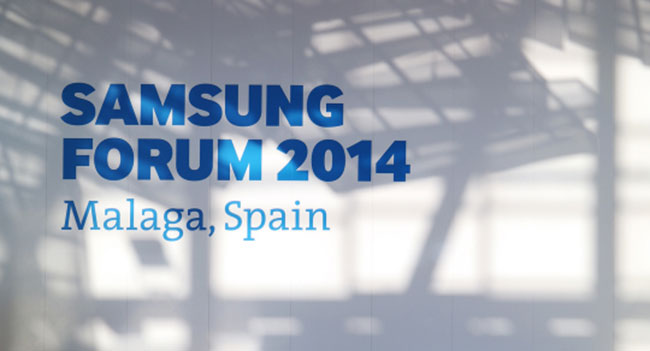 Samsung представила на CIS Forum 2014 ряд новых продуктов