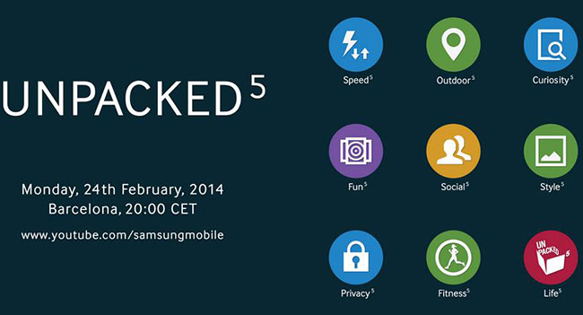 Samsung по крупицам делится информацией о мероприятии Unpacked 5