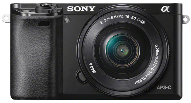 Sony подготовила к выпуску беззеркальную камеру A6000