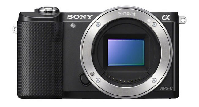 Sony представила в Украине камеру A5000