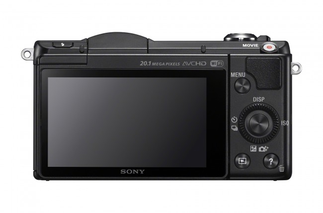Sony представила в Украине камеру A5000