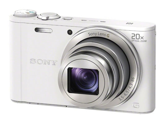 Sony анонсировала несколько компактных цифровых камер