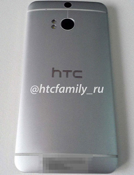 В сети появилось изображение смартфона HTC M8
