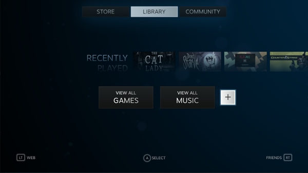 Valve представила функцию Steam Music